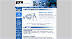 Desktop Screenshot of hargravesfluidics.com